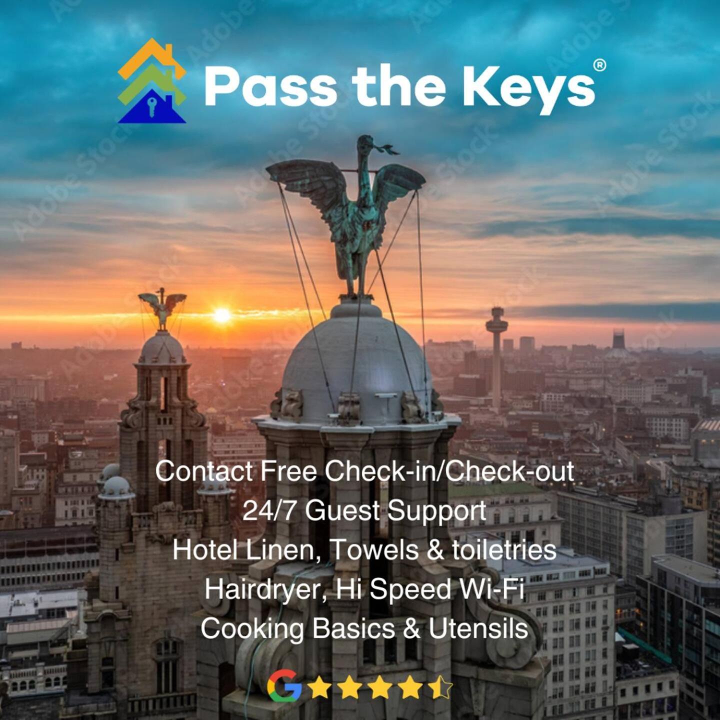 Pass The Keys Ruiskin St - Liverpool Kirkdale Terrace Sleeps 5 Parking Villa Ngoại thất bức ảnh