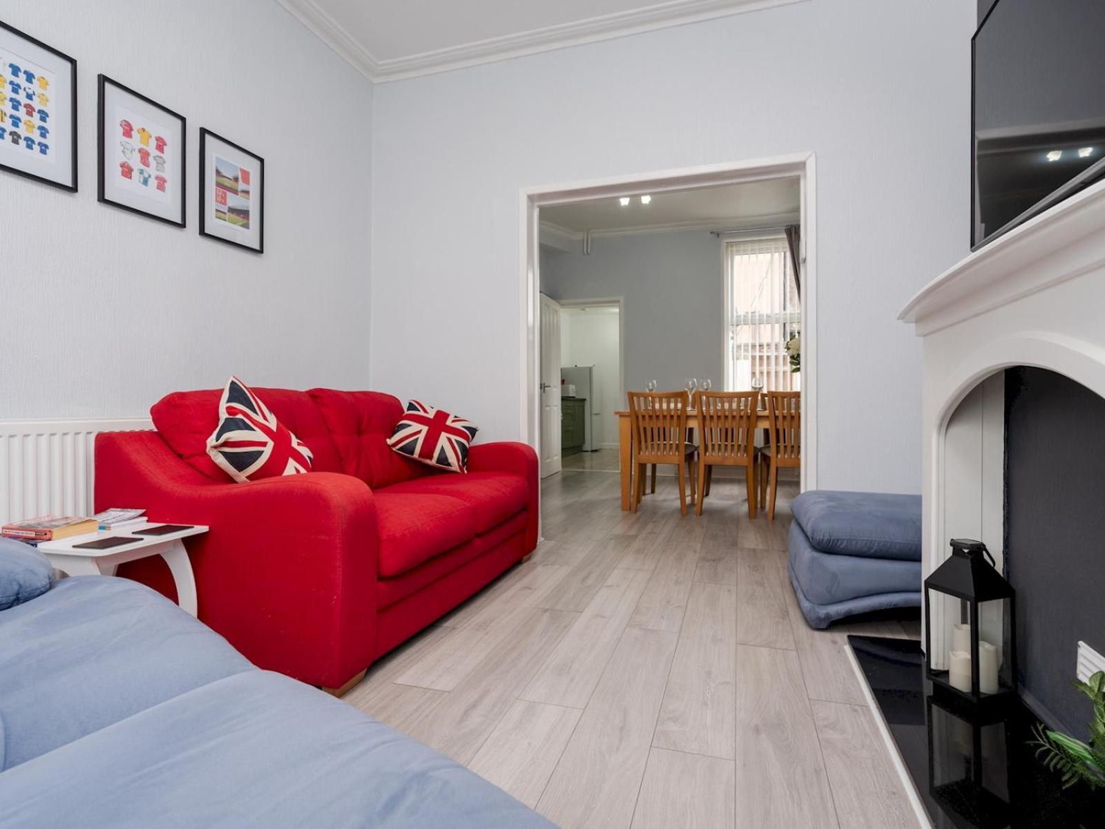 Pass The Keys Ruiskin St - Liverpool Kirkdale Terrace Sleeps 5 Parking Villa Ngoại thất bức ảnh